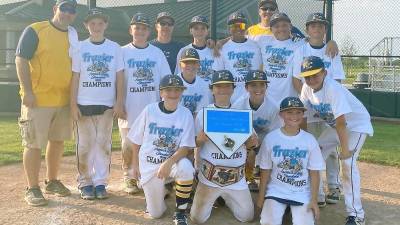 12U Vernon Cyclones win USABL World Series qualifier