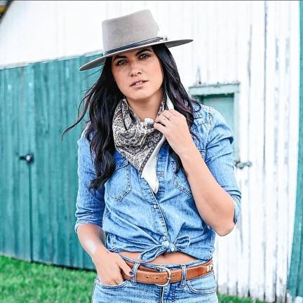 Stephanie Ryann performs Saturday afternoon at the Country Music Fest at Mountain Creek in Vernon. (Photo courtesy of Stephanie Ryann)