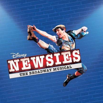 ‘Newsies’ at Kittatinny this week