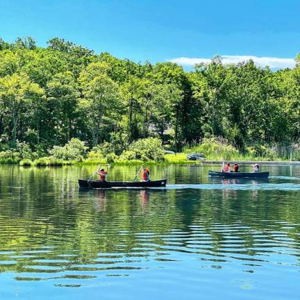 The New Jersey School of Conservation is on 240 acres of open space in Stokes State Forest. (Photos provided)