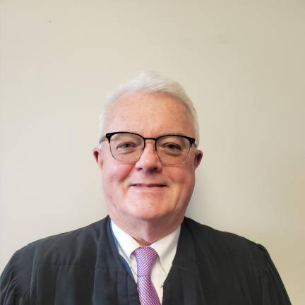 Superior Court Judge William McGovern III is the 2023 Law Day Awardee. (Photo provded)