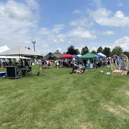 The event was held at the Sussex County fairgrounds in Augusta.