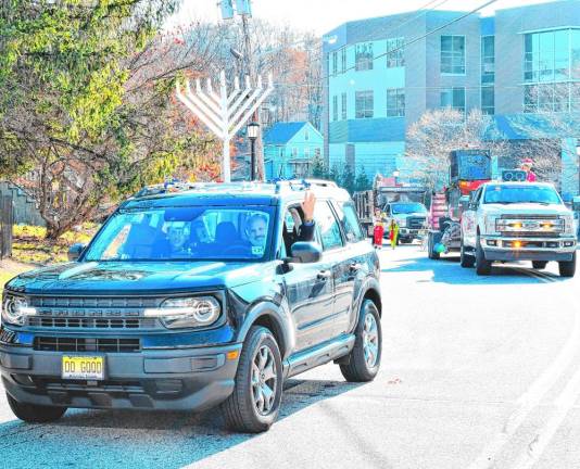 Photos: Holiday Parade in Newton