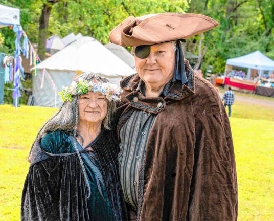 Ron and Linda Marx.