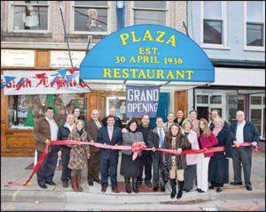 Plaza Restaurant celebrates opening