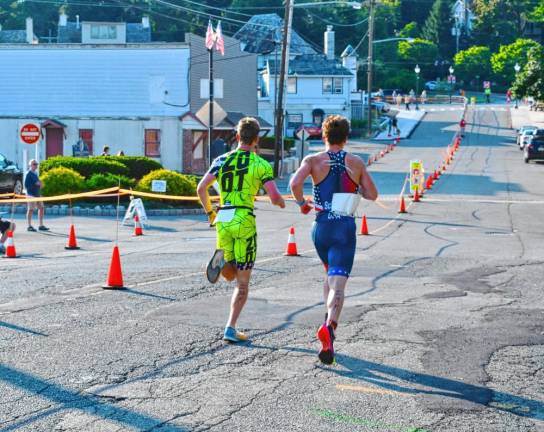 Photos: Pass It Along’s Triathlon