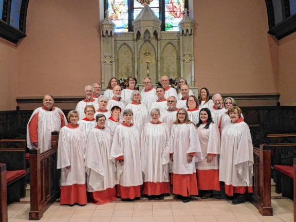 The Senior Choir at Christ Episcopal Church in Newton will perform Gabriel Faure’s “Requiem” on Sunday afternoon. (Photo provded)