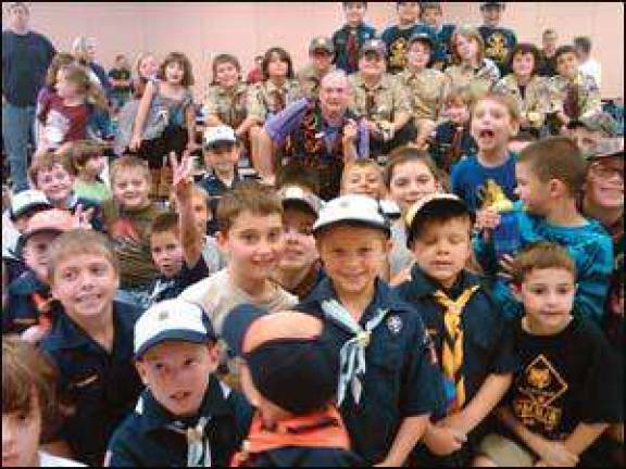 The magic of Scouting