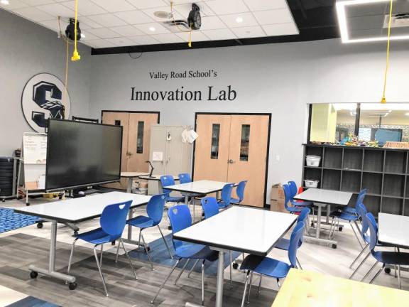 The Innovation Lab opened in fall 2023.