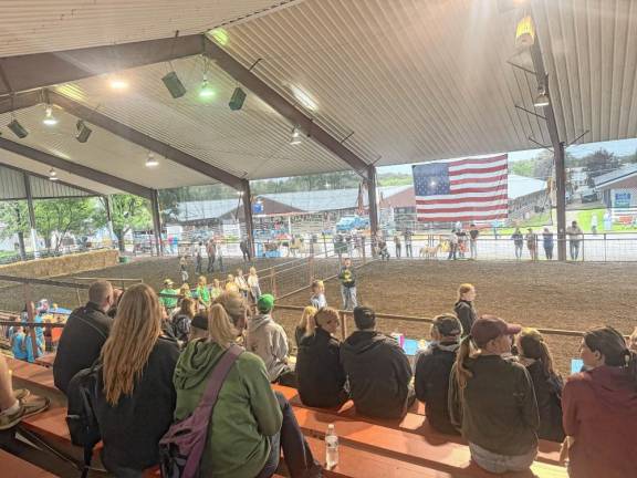 <b>The Lois Chammings 4-H Best of the Best Awards are handed out.</b>