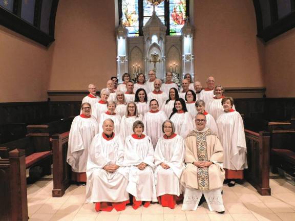 Christ Episcopal Church in Newton will present the Festival of Nine Lessons &amp; Carols on Sunday, Dec. 22. (Photo provided)