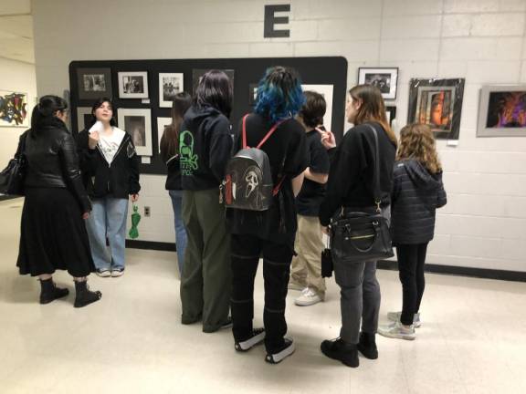 Wallkill Valley Regional High School’s 13th annual art show was April 26.