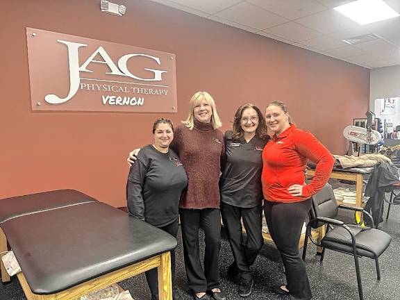 JAG Physical Therapy’s Vernon location is the company’s first in Sussex County. (Photo provided)