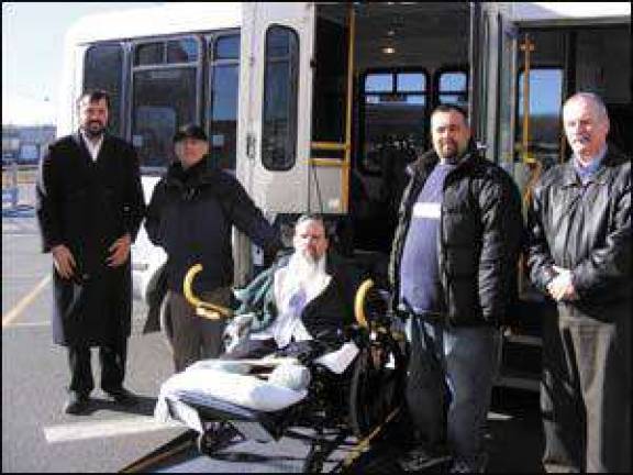 SCARC joins Homestead to provide wheelchair transport