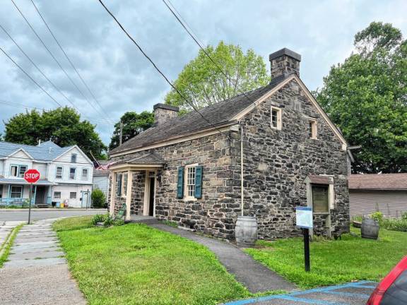 <b>Fort Decker is the oldest building in Port Jervis, N.Y. (Photo by Bill Truran)</b>