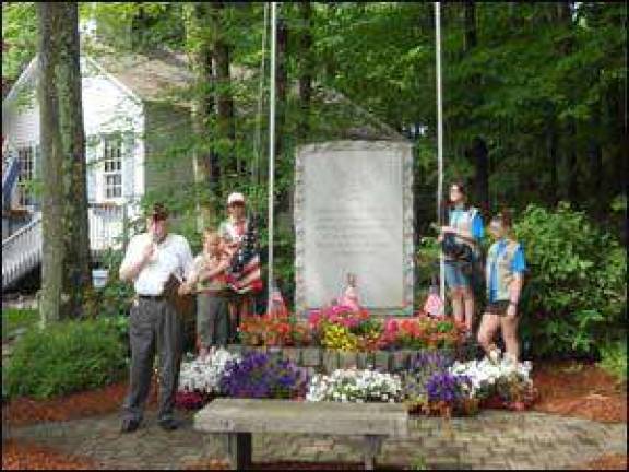 Rededication of the Byram Veterans Monument
