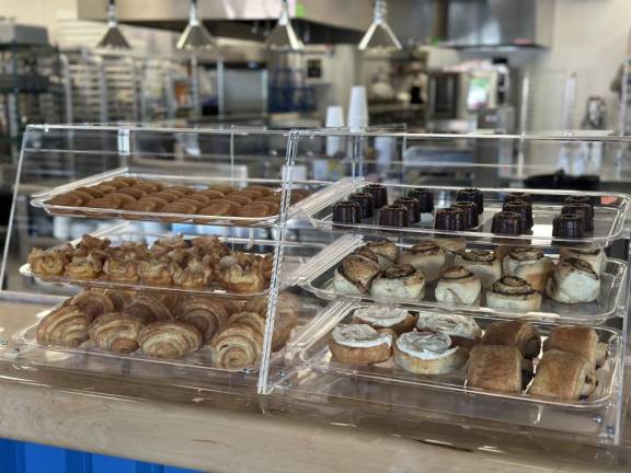 The new Arbor Restaurant Bake Shop at the Culinary Institute, 47 Main St., Newton, will be open Fridays starting Sept. 29. (Photos provided)