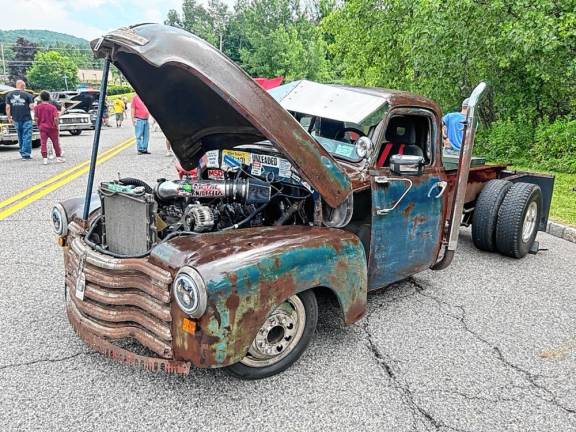 1948 Ford owned by Gil Belcher.