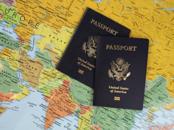 Passport applications on the rise