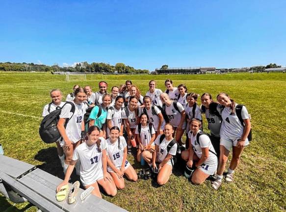 The Kittatinny girls soccer team is 3-1 so far this year. (Photo provided)