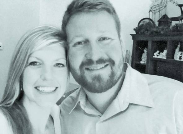 Jessica Palsgrove and Kevin Newman will marry on Aug. 24.