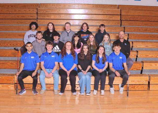 The Kittatinny Regional High School golf team finishes the season with a 7-10 record overall. (Photo by Michelle Powers)