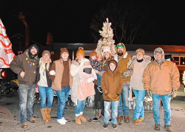 Photos: Christmas Lights Parade in Branchville