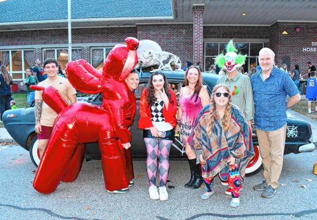 Photos: Branchville Halloween parade