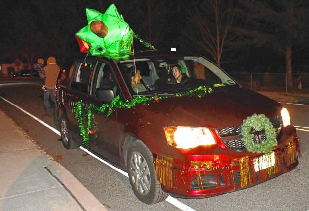 The parade was organized by Branchville Hose Company #1.