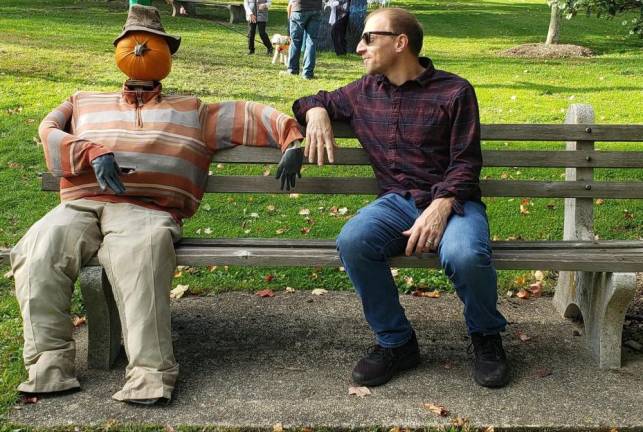 Scarecrows pop up in Brachville