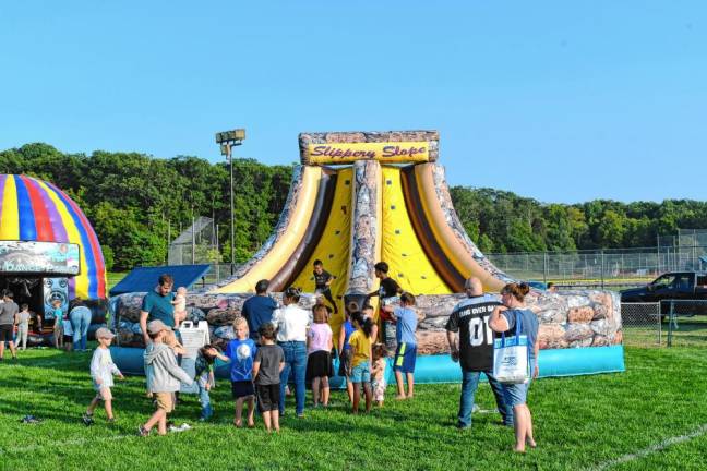 Byram Fest 2024 features inflatable rides and games as well as fireworks Saturday, Aug. 24 at C.O. Johnson Park.