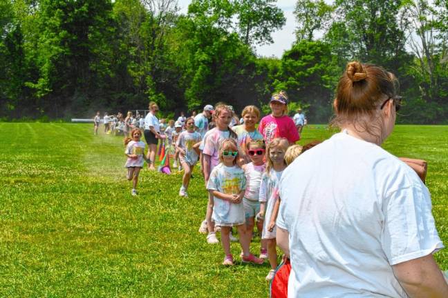 Photos: Byram Color Run