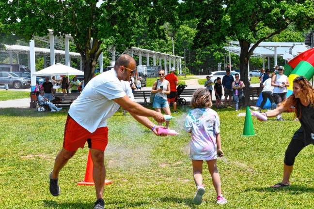 Photos: Byram Color Run