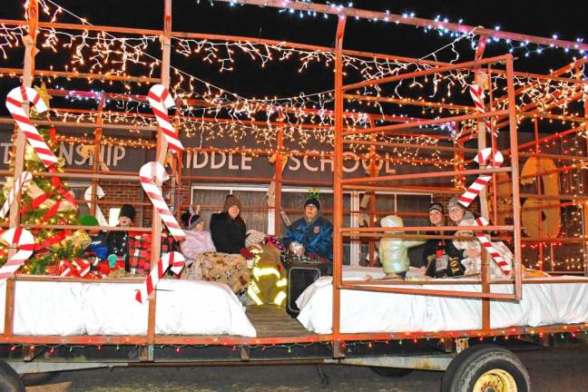 Photos: Christmas Lights Parade in Branchville