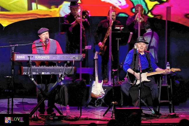 Felix Cavaliere, left, and Gene Cornish are founders of the Rascals, a rock band formed in 1965. (Photo courtesy of the Rascals)