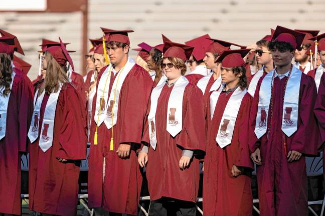 Newton High School graduates.