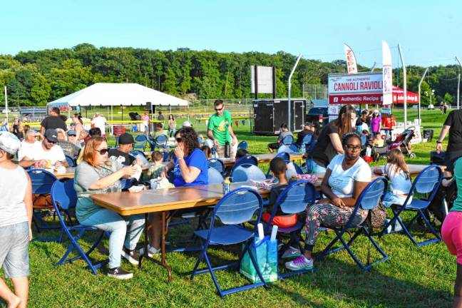 Byram Fest has food trucks, performances, and tables for first-responders, local nonprofit organizations and sports groups.