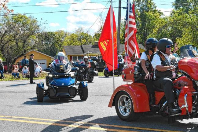 Photos: Sussex County Firemen’s Association Inspection Day &amp; Parade