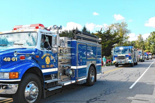 Photos: Sussex County Firemen’s Association Inspection Day &amp; Parade