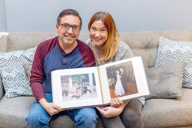 Jose and Alyssandra Iudica have been married for 22 years and together for 32 years.