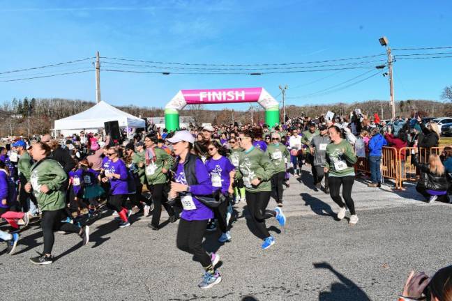 Photos: Girls on the Run Fall 5K