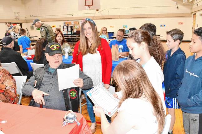 Photos: Veterans honored at Valley Road School