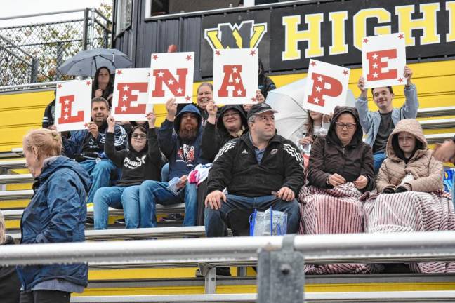 Marching Band Festival set for today in Stanhope