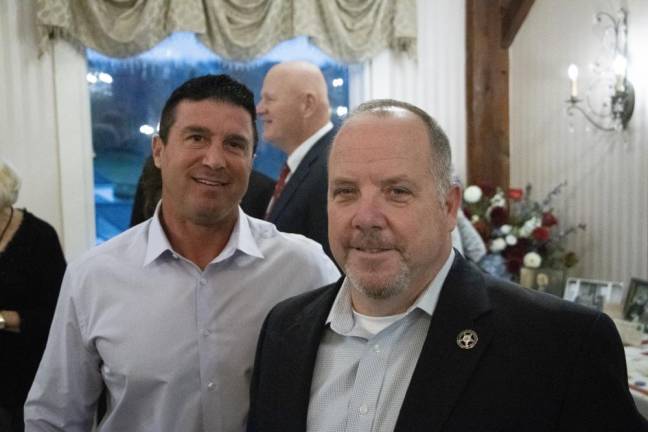 VL4 Sussex County Commissioner Chris Carney and Sheriff Mike Strada.