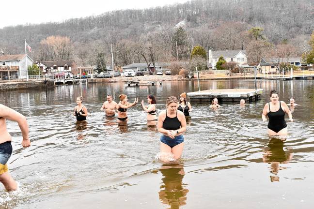 Photos: Polar Plunge in Byram