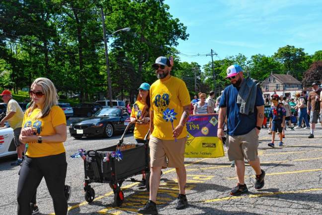 Memorial Day Parade in Hopatcong