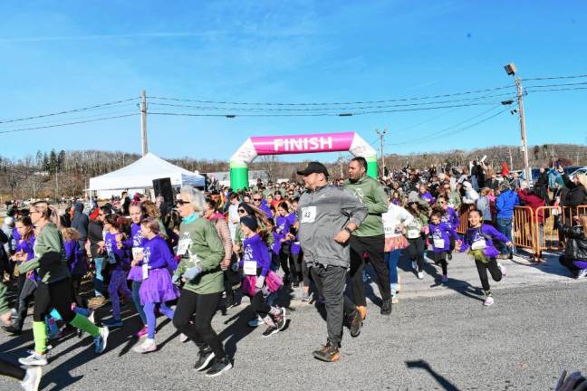 Photos: Girls on the Run Fall 5K