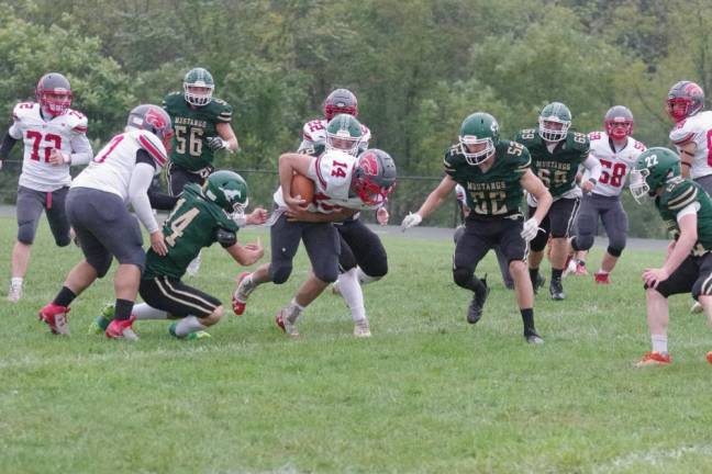 Football Looks to Start 2-0 vs. Kittatinny on Friday