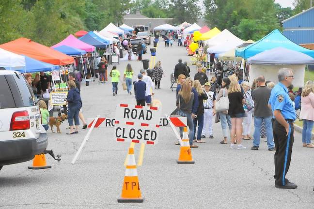 The 2018 Vernon Street Fair and Farmers Expo (File photo by Vera Olinski)