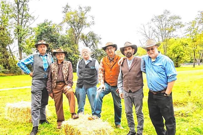 The Long Hill String Band will perform two sets during the annual Sussex County History Day on Saturday, Sept. 21. (Photo provided)